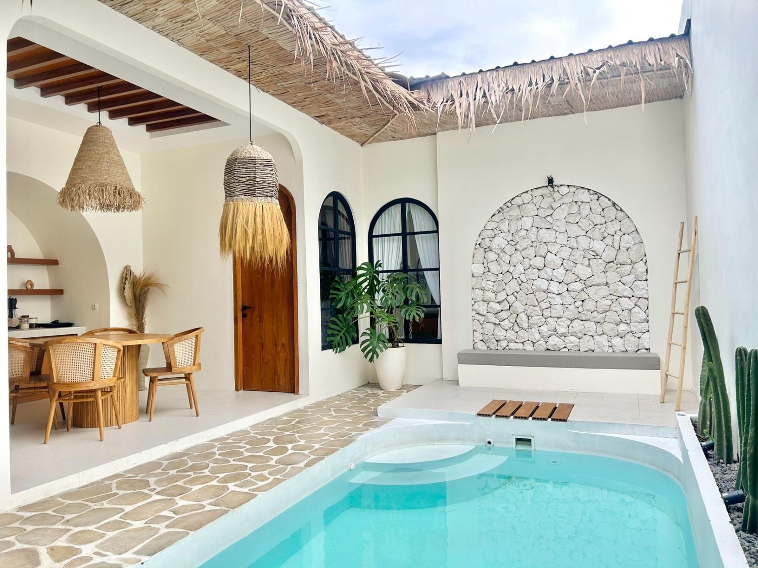 Tujuan Jogja Villas Arjuna With Private Pool Tugu Exterior foto