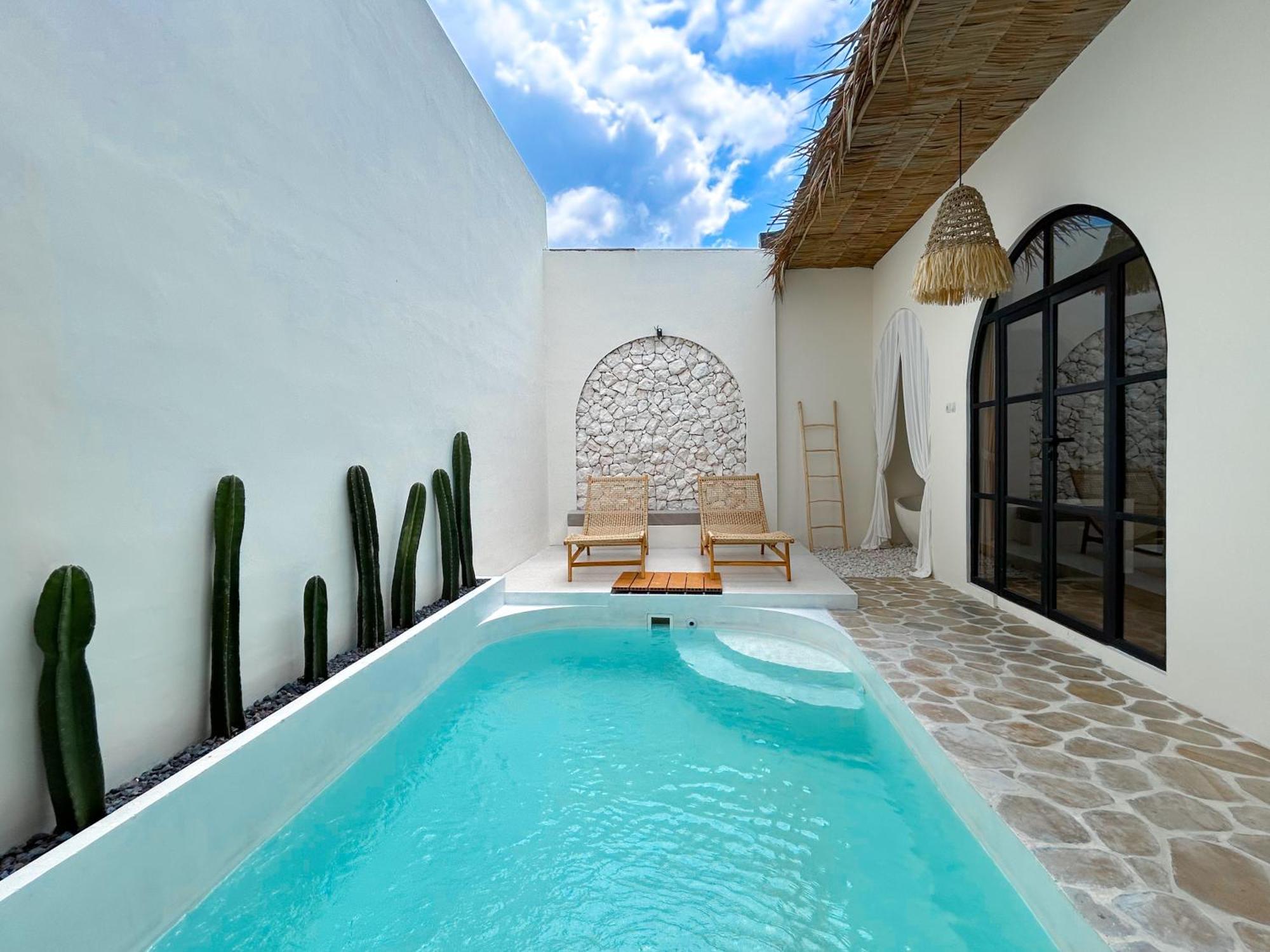 Tujuan Jogja Villas Arjuna With Private Pool Tugu Exterior foto