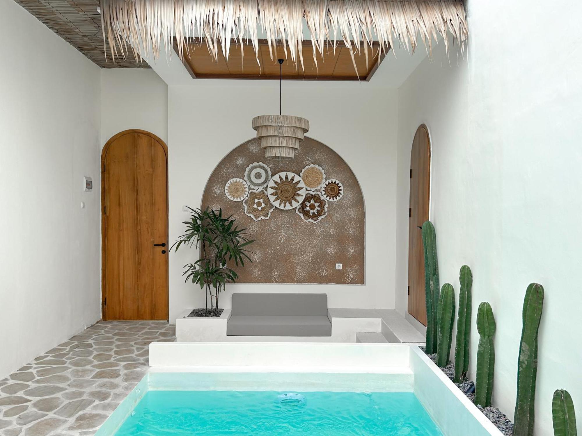 Tujuan Jogja Villas Arjuna With Private Pool Tugu Exterior foto