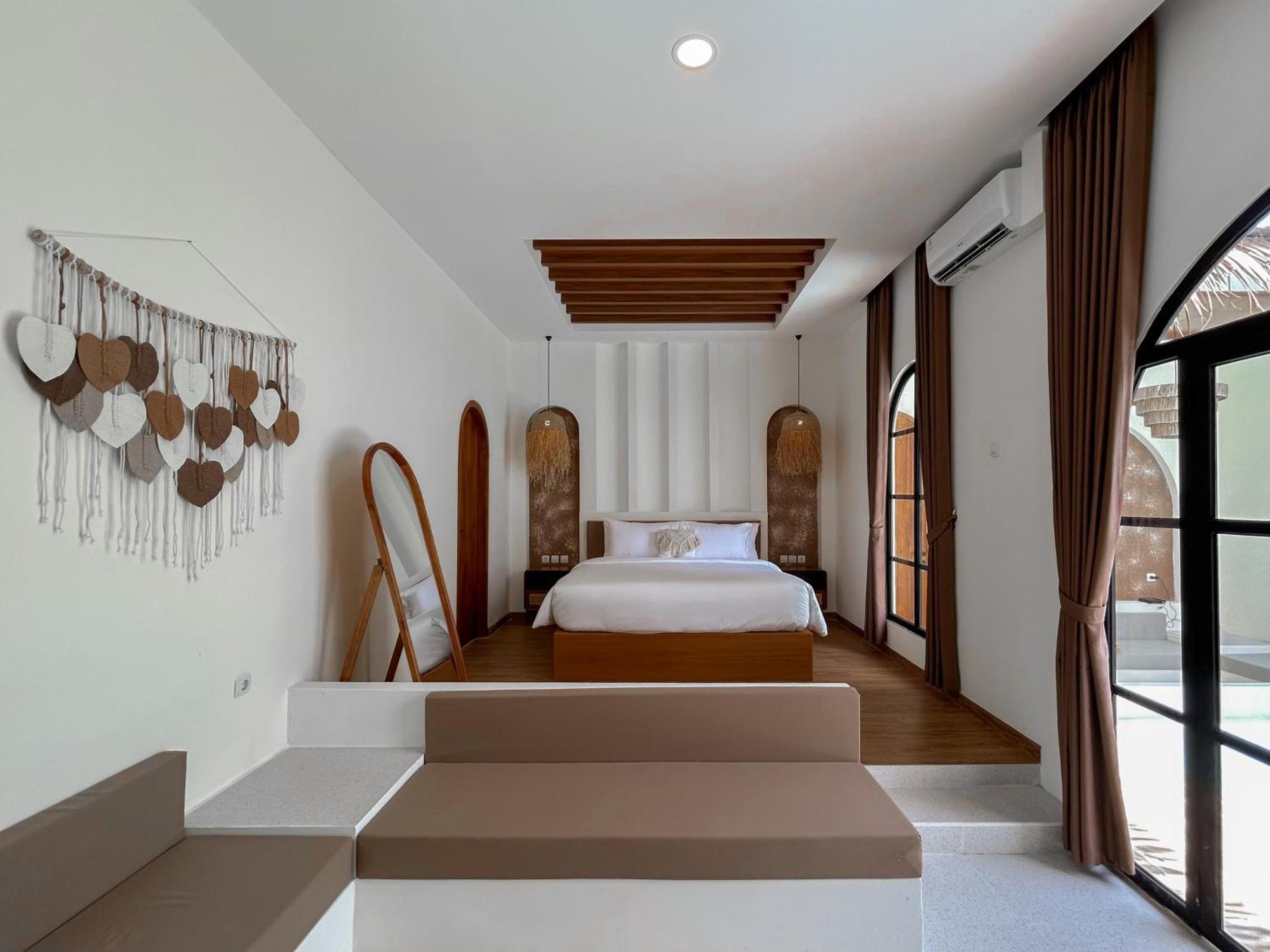 Tujuan Jogja Villas Arjuna With Private Pool Tugu Exterior foto